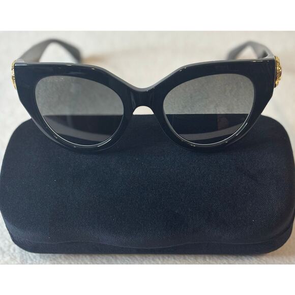 Brand New Gucci Sunglasses - GG1408S 001 Size 52-21-140 L